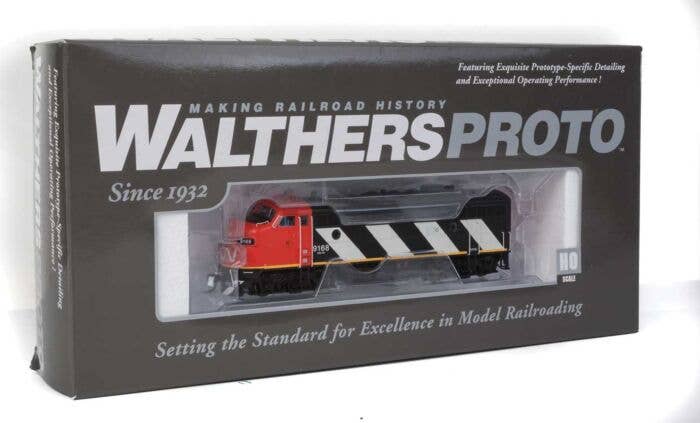 Walthers EMD F7A Tsunami(R) Sound DCC Canadian National