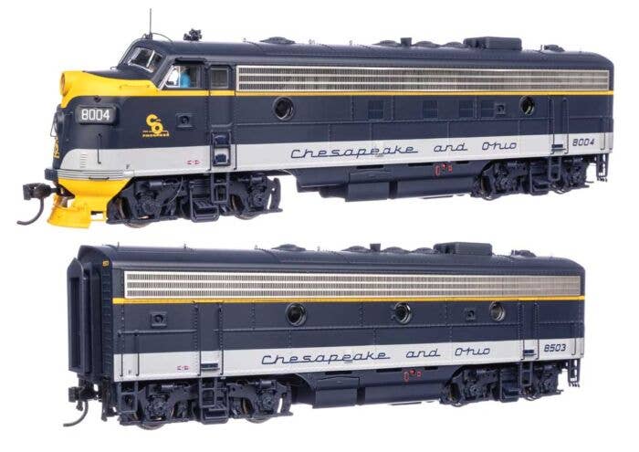 Walthers Mainline 910-21404 HO EMD F7 A-B Set, ESU Essential DCC Sound, EMD #1950A/1950C