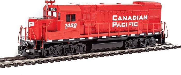 Walthers - EMD GP15-1 - Standard DC - Canadian Pacific (red, white