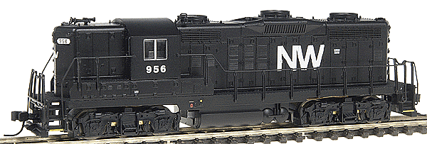 Life-Like - EMD GP18 w/Dynamic Brakes - Standard DC - PROTO N(TM ...