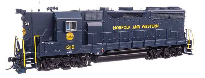 Walthers - EMD GP35 - LokSound 5 Sound & DCC - Norfolk & Western #1319 ...