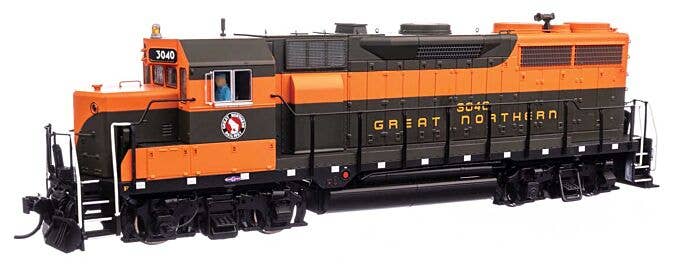 Walthers - EMD GP35 - Standard DC - Great Northern #3040 - 920-49180