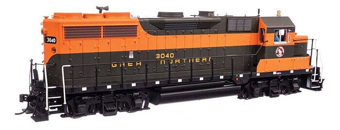 Walthers - EMD GP35 - Standard DC - Great Northern #3040 - 920-49180