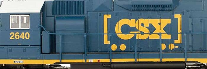 Bachmann - EMD GP38-2 - Standard DC - CSX 2640 - 160-61720