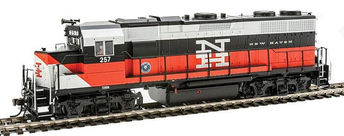 Atlas EMD GP38 Low Nose Early Version w/Sound DCC Master(R