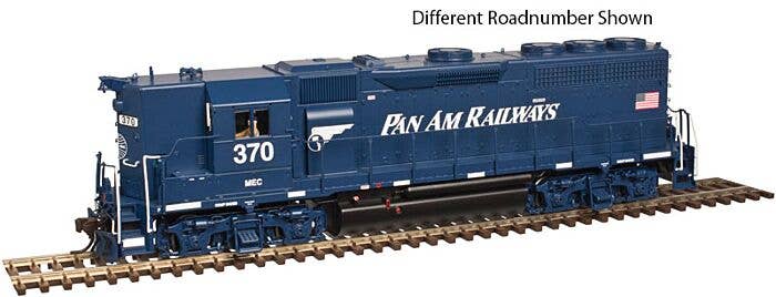 Atlas - EMD GP40 High Nose - Standard DC - Master(R) Silver - Pan