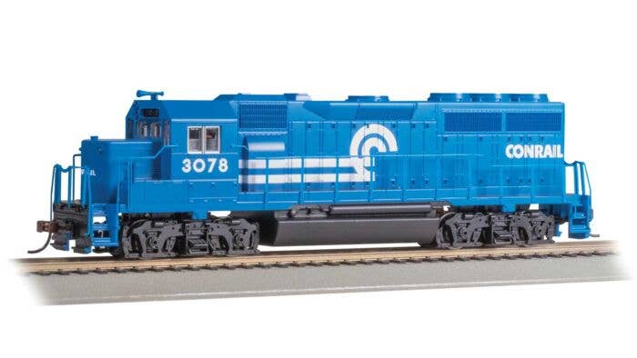 Bachmann Train Bachmann EMD GP40 Locomotive - CONRAIL #3078 HO