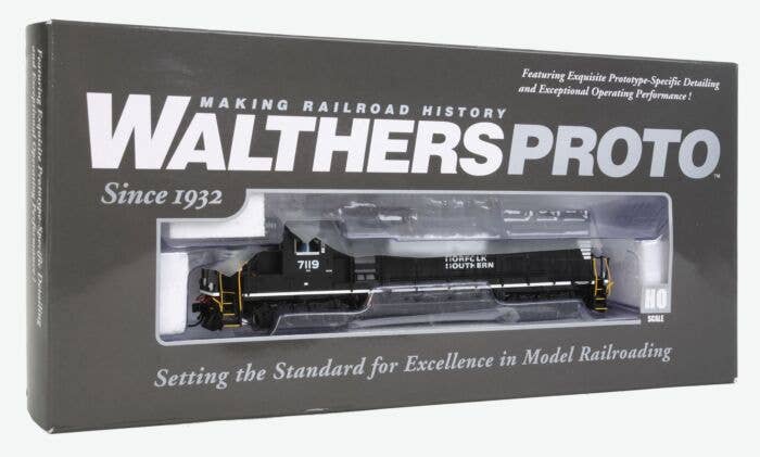 Walthers - EMD GP60 - Standard DC - Norfolk Southern #7119 (black