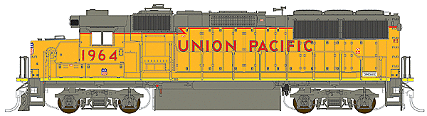 Walthers - EMD GP60 - Standard DC - PROTO 2000(R) - Union Pacific