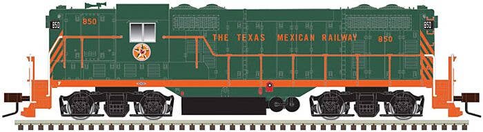 Atlas - EMD GP7 - ESU Sound and DCC - Classic(R) Gold - Texas Mexican ...