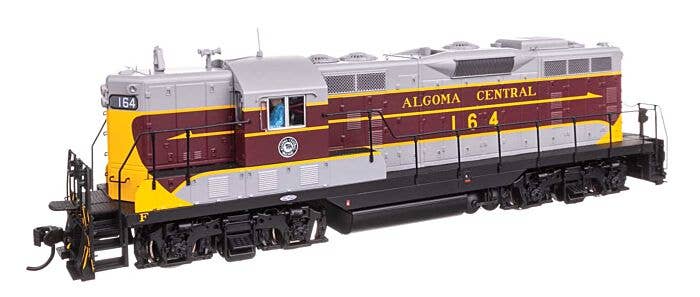 Walthers - EMD GP7 - LokSound 5 Sound and DCC - Algoma Central #164 ...
