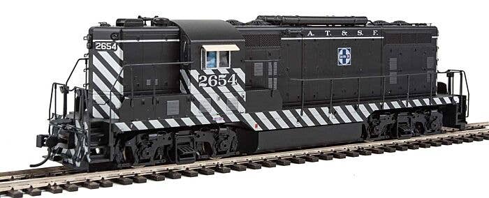 Walthers - EMD GP7 - Standard DC - Santa Fe #2654 (1950s