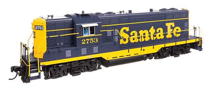 Walthers - EMD GP7 - Standard DC - Santa Fe #2753 - 920-49415