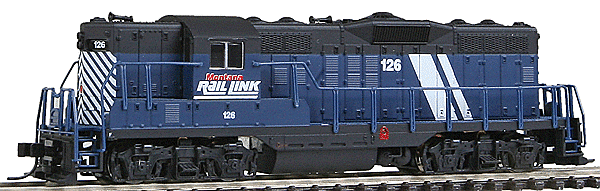 Atlas - EMD GP9 Phase II - Standard DC - Montana Rail Link #126