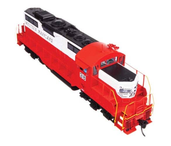 ÉCHELLE H0 - Atlas Locomotive Diesel EMD GP38 Norfolk & Western