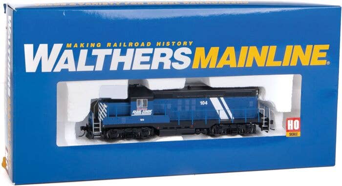 Walthers - EMD GP9 Phase II with Chopped Nose - ESU(R) Sound and