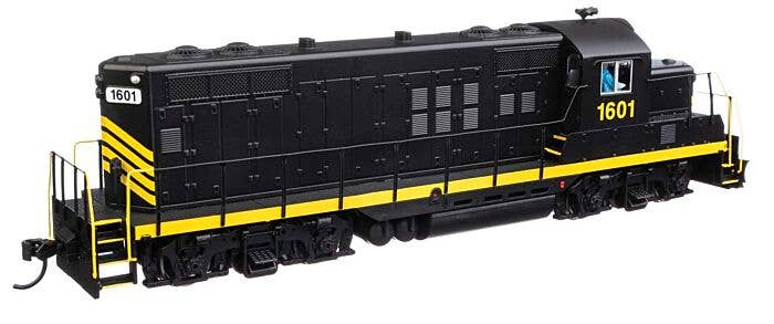 Walthers - EMD GP9 Phase II with Chopped Nose - ESU(R) Sound and