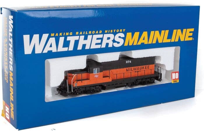 Walthers - EMD GP9 Phase II with Chopped Nose - Standard DC