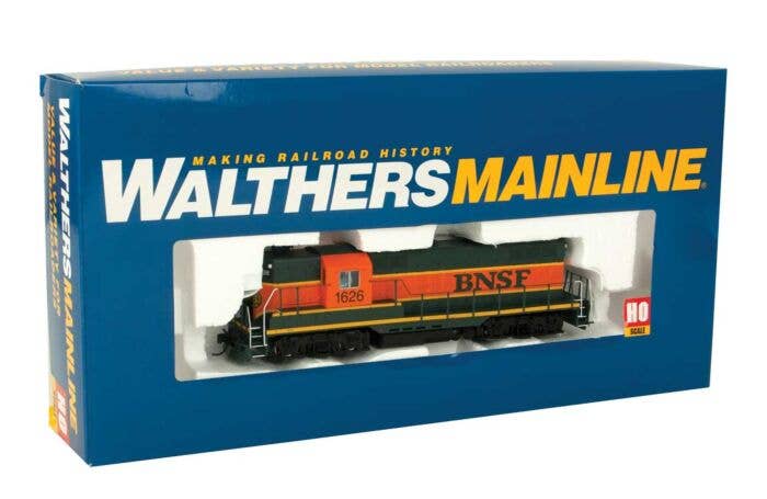 Walthers - EMD GP9 Phase II with High Hood - ESU(R) Sound and DCC