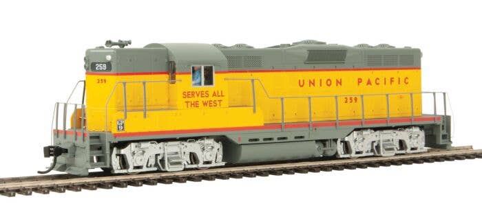 Walthers - EMD GP9 Phase II with High Hood - ESU(R) Sound