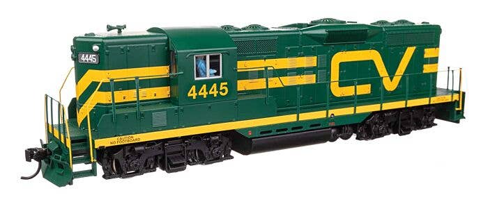 Échelle H0 - Walthers Locomotive Diesel EMD GP9 Grand Coffre