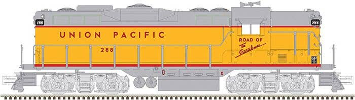 Atlas - EMD GP9 - Torpedo Tube Air Tanks - Standard DC - Master(R ...
