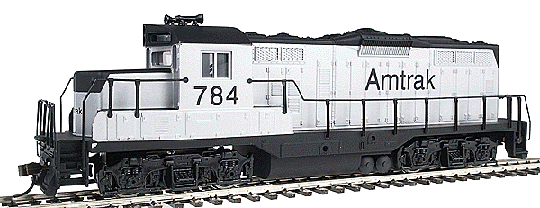 Walthers - EMD GP9M - Standard DC - Amtrak(R) (Switcher Scheme