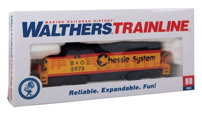 Walthers - EMD GP9M - Standard DC - Chessie System/B&O #5978