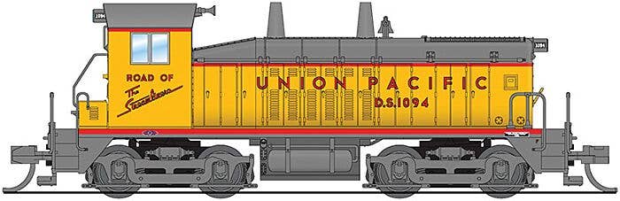 BLI - EMD NW2 - Sound and DCC - Paragon3 - Union Pacific #1094 (Armour ...