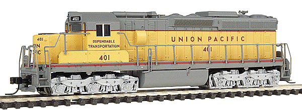 ATLAS SDー24 Union Pacific 402 7595 Atlas Sd24 Union Pacific 405 7595 Excellent Condition Diesel