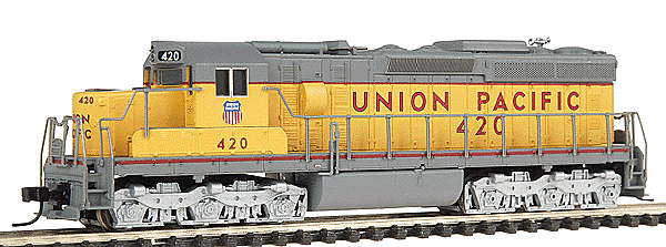 ATLAS SDー24 Union Pacific 402 7595 Atlas Sd24 Union Pacific 405 7595 Excellent Condition Diesel