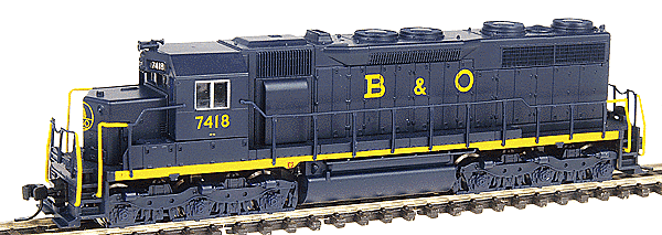 Atlas - EMD SD35 Low Nose - Standard DC - Baltimore & Ohio #7418