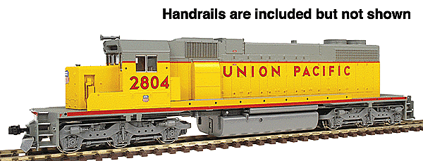 Kato - EMD SD38-2 - Standard DC - Union Pacific #2804 (Traditional