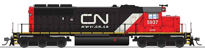 BLI - EMD SD40-2 Low-Nose with Sound & DCC - Paragon3(TM