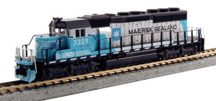 Kato - EMD SD40-2 Mid-Production - Standard DC - Norfolk Southern