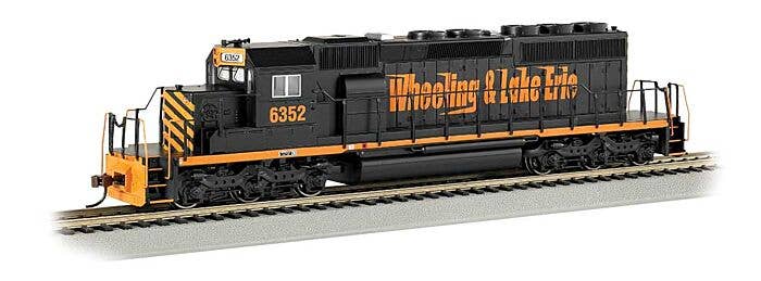 Bachmann - EMD SD40-2 - Standard DC - Wheeling & Lake Erie #6352