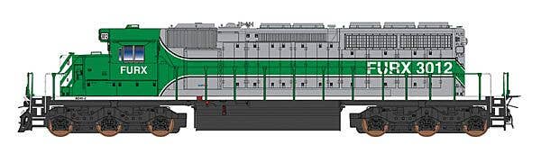 Intermount - EMD SD40-2 - Standard DC - First Union Rail FURX