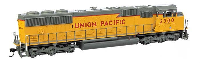 Locomotives Diesel Union Pacific SD-9 échelle O 3 Rails MTH - Neuve