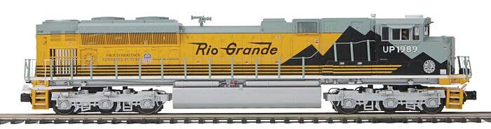 MTH - EMD SD70ACe - 3-Rail w/Proto-Sound 3.0 & Hi-Rail Wheels