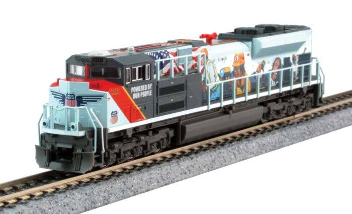 Kato - EMD SD70ACe - DCC - Union Pacific #1111 (