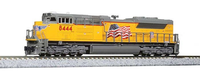 Kato - EMD SD70ACe - Standard DC - Union Pacific #8444 (Armour