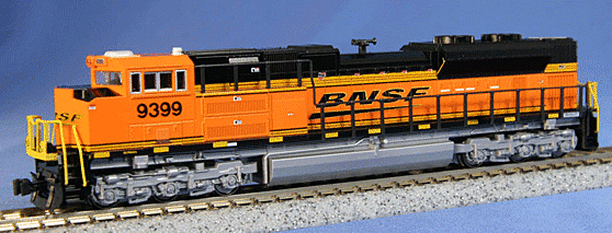 Kato - EMD SD70ACe - Standard DC - Burlington Northern & Santa Fe