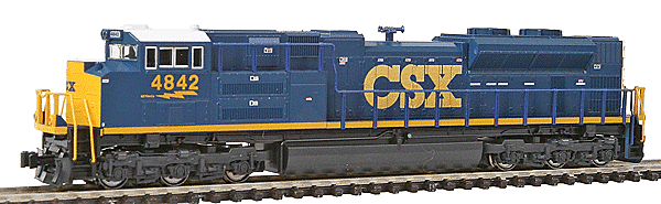 Kato - EMD SD70ACe - Standard DC - CSX Transportation #4842 - 381