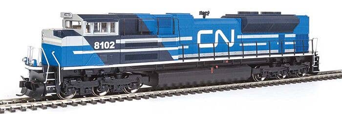 Walthers - EMD SD70ACe - Standard DC - Canadian National #8102 (Ex