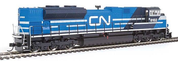 Walthers - EMD SD70ACe - Standard DC - Canadian National #8102 (Ex