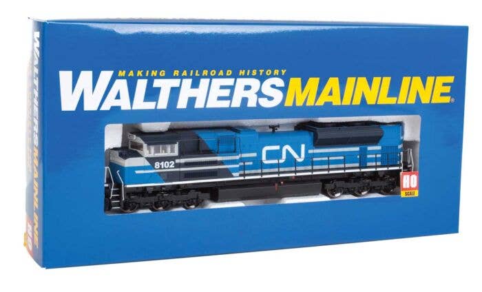 Walthers - EMD SD70ACe - Standard DC - Canadian National #8102 (Ex