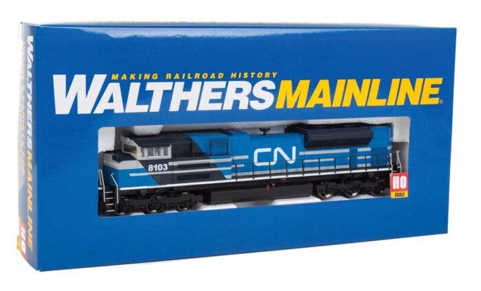 Walthers - EMD SD70ACe - Standard DC - Canadian National #8103 (Ex