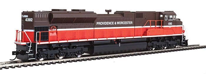 Walthers - EMD SD70ACe - Standard DC - Providence & Worcester