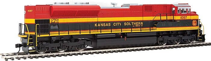 Walthers - EMD SD70ACe - Standard DC - Kansas City Southern de