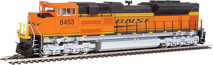 Walthers - EMD SD70ACe - Standard DC - BNSF Railway #8453 (orange